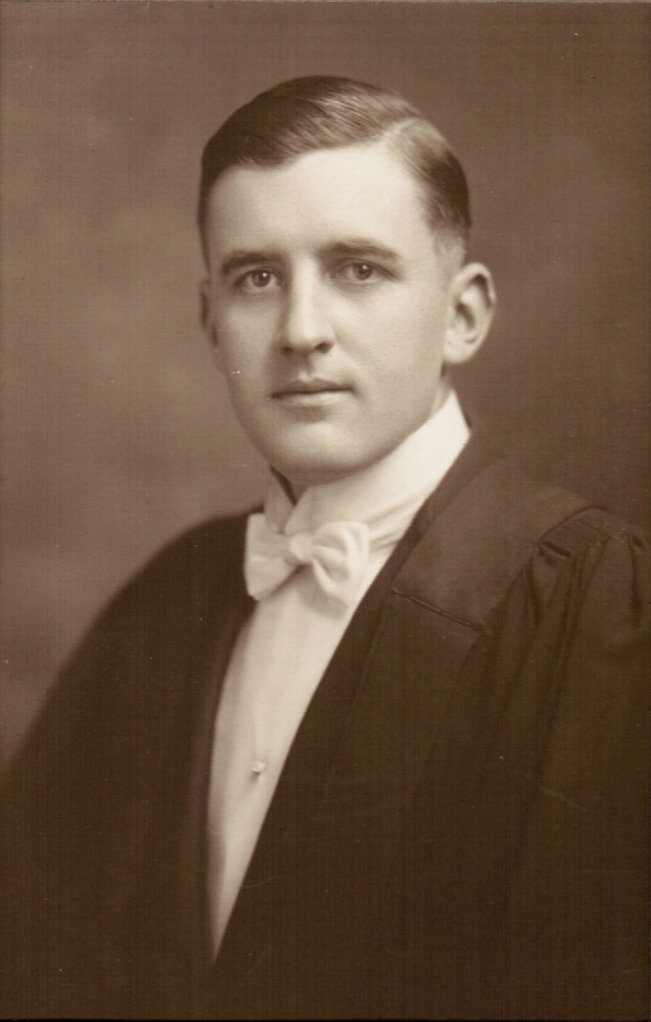 Ruddy Brett - 1921 Graduation